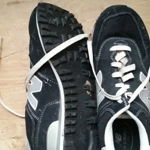 New Balance | Shoes | New Balance 574 Black Mens Size 1 199s  display picture 2